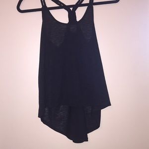 Black tank